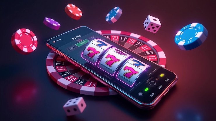 Antarmuka mobile alexistogell pada ponsel